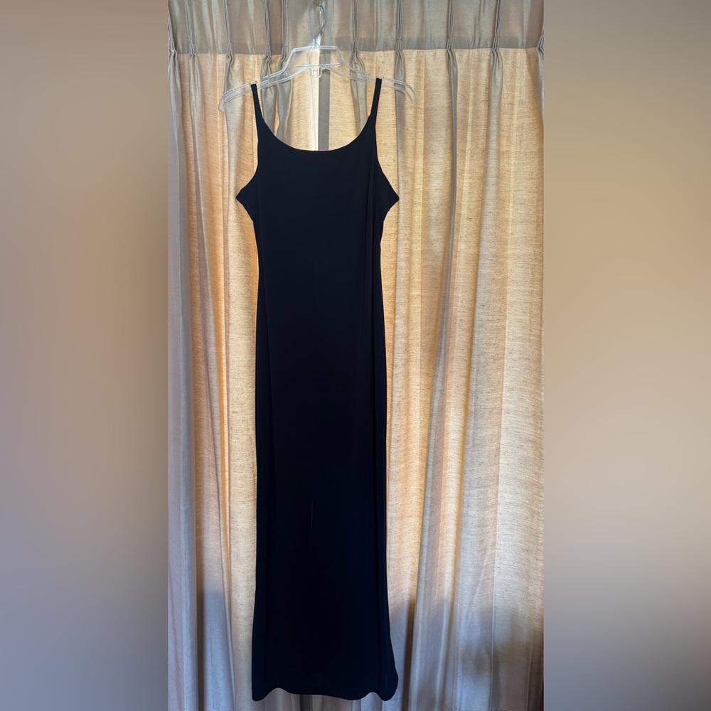 Merona Black Sheath Dress